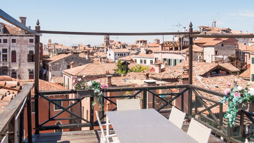 Venezia- terrace apartment